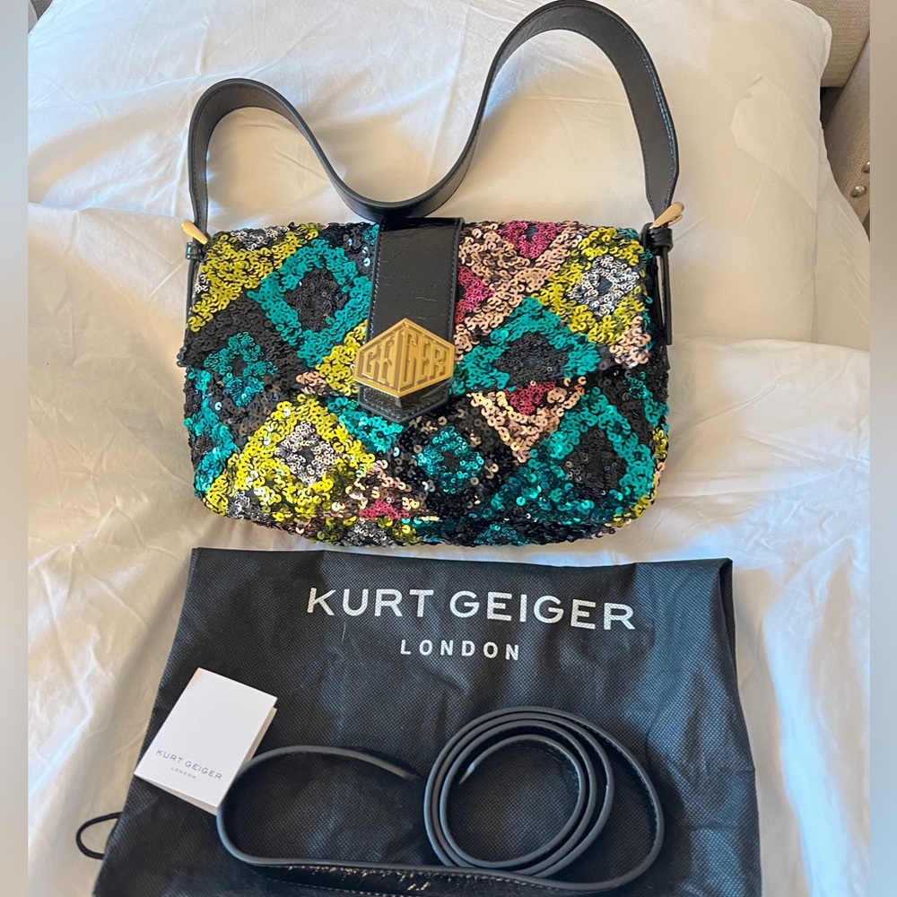Kurt Geiger Sequin Shoulder bag